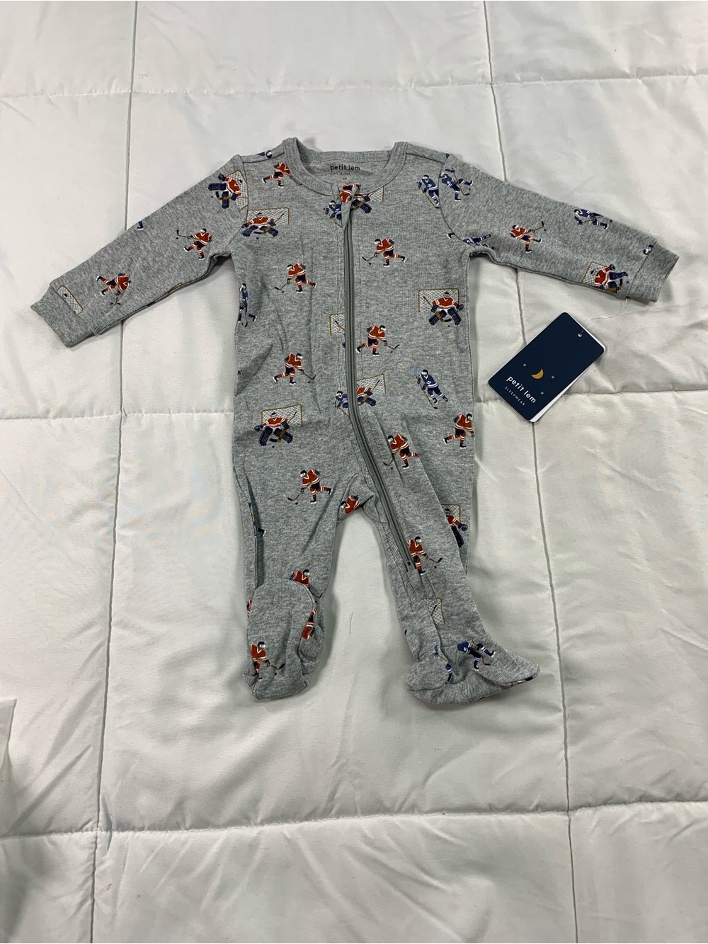 New Petit Lem footie pyjamas size 3M